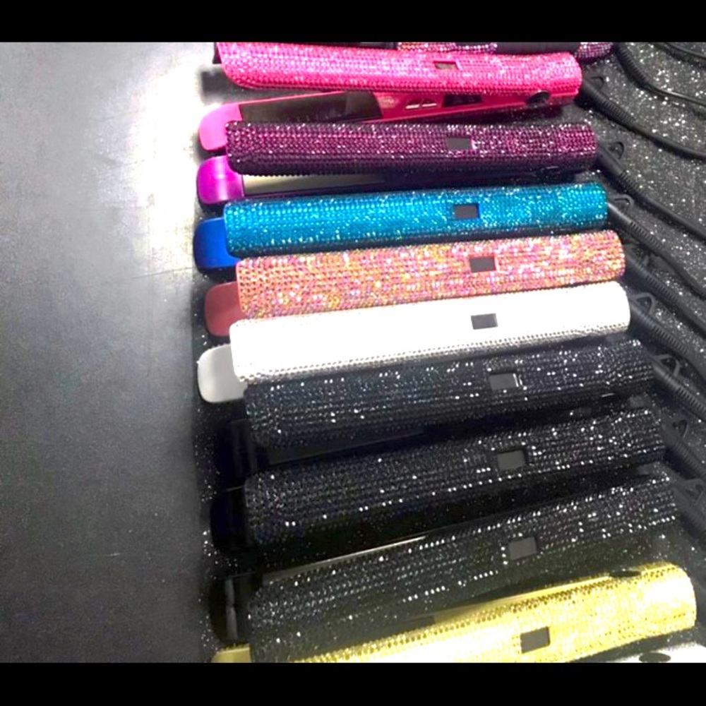 Bling Professional Flat Iron